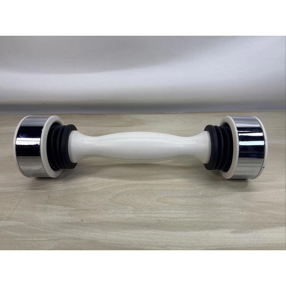 Shake Weight | 2.5 LB White Dumbbell